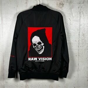 Alien Body streetwear raw vision bomber jacket size S